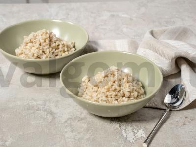 Perlų košė puode pagrindine nuotrauka