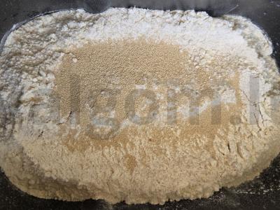 Ruginis-kvietinis duona Žingsnis 4