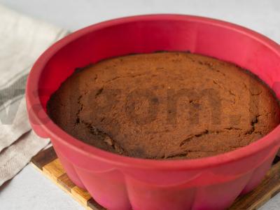 Šokoladinis keksiukas su grietine Žingsnis 6