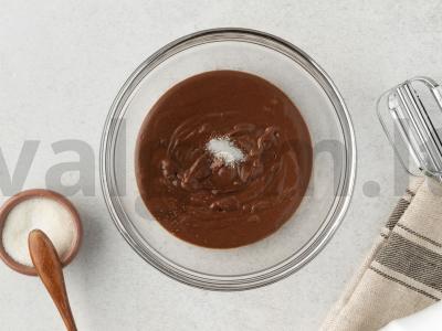 Šokoladinis keksiukas su grietine Žingsnis 8