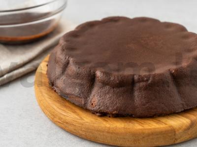 Šokoladinis keksiukas su grietine Žingsnis 9