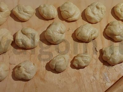 Varškė su varške ir mėlynėmis Žingsnis 1