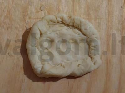 Varškė su varške ir mėlynėmis Žingsnis 2