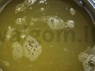 „Saulėtas“ limonadas iš apelsino Žingsnis 5