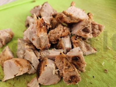 Vitaminų pusryčiai iš meksikietiškos mišinio Žingsnis 1