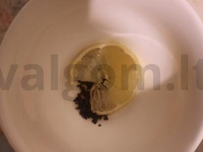 Arbata „Naujųjų metų nuotaika“ Žingsnis 1