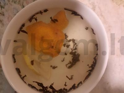 Arbata „Naujųjų metų nuotaika“ Žingsnis 3