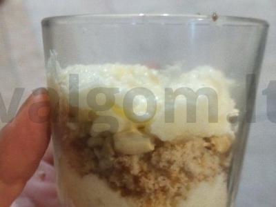 Triflis su kreminiu sūriu ir anakardžiais Žingsnis 4