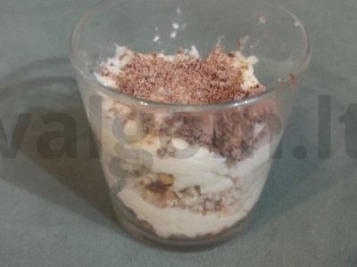 Triflis su kreminiu sūriu ir anakardžiais Žingsnis 6