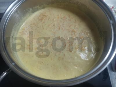 Moliūgų košė su kvietiniais grūdais Žingsnis 2