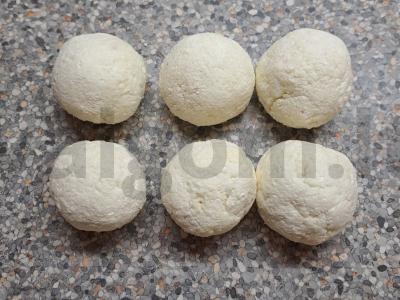 Kaimiški varškėčiai su sviestu Žingsnis 2