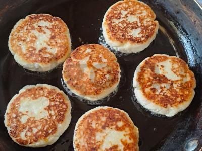 Kaimiški varškėčiai su sviestu Žingsnis 5