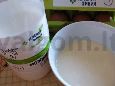 Kepinys „Išskirtinis“ Žingsnis 3