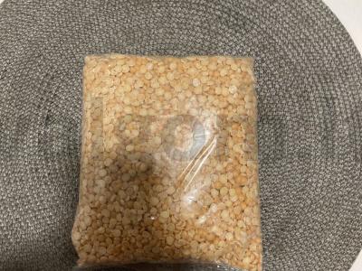 Humusas su sultinio kubeliu Žingsnis 1