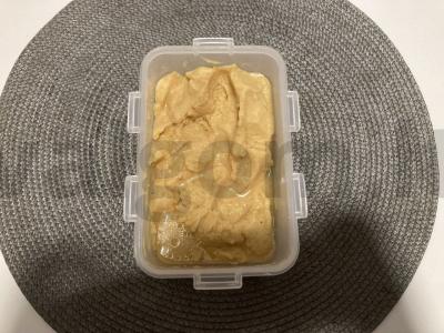 Humusas su sultinio kubeliu pagrindine nuotrauka