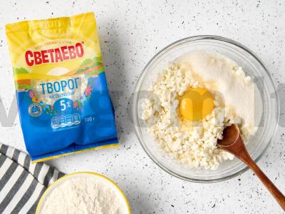 Patingėlių virtinukai su braškėmis Žingsnis 1