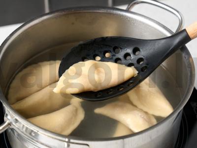 Patingėlių virtinukai su braškėmis Žingsnis 4