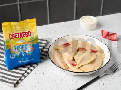 Patingėlių virtinukai su braškėmis pagrindine nuotrauka