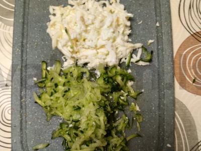 Sluoksniuotas žuvies salotas „Pūkas“ Žingsnis 6