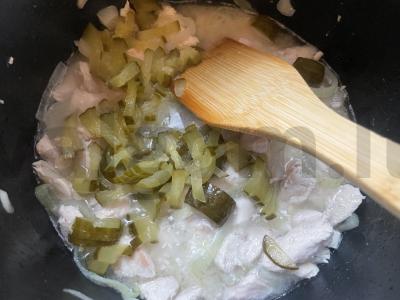 Vištienos azu su bulvėmis Žingsnis 3