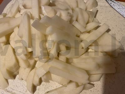 Vištienos azu su bulvėmis Žingsnis 5