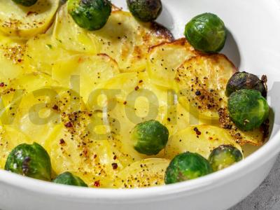 Kepta lašiša su daržovėmis Žingsnis 2