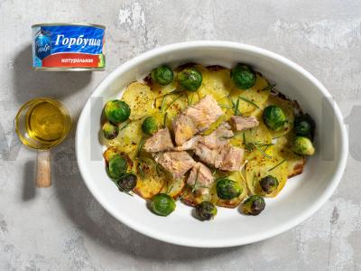 Kepta lašiša su daržovėmis Žingsnis 3