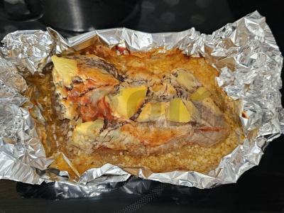 Kiaulienos steikas su ananasu Žingsnis 4