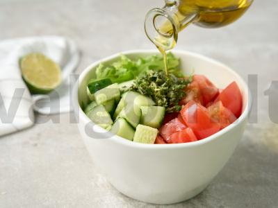 Salotas su mėtomis ir limonu Žingsnis 4