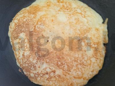 Purūs blynai su kefyru pusryčiams Žingsnis 7