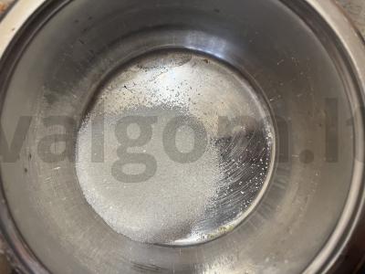 Gėrimas „Tirštas kakava su pienu“ Žingsnis 1