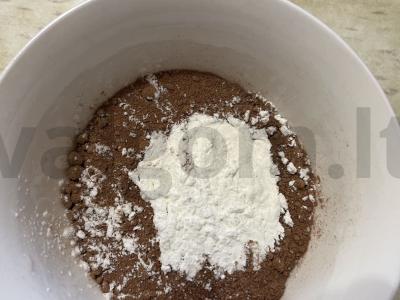 Gėrimas „Tirštas kakava su pienu“ Žingsnis 3