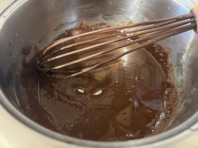 Gėrimas „Tirštas kakava su pienu“ Žingsnis 7