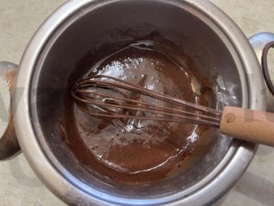 Gėrimas „Tirštas kakava su pienu“ Žingsnis 8