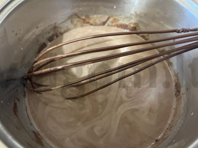 Gėrimas „Tirštas kakava su pienu“ Žingsnis 10