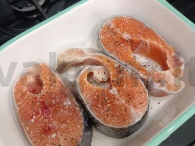 Kepta upėtakis su prieskoniais Žingsnis 3