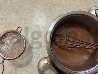 Gėrimas „Tirštas kakava su pienu“ Žingsnis 12