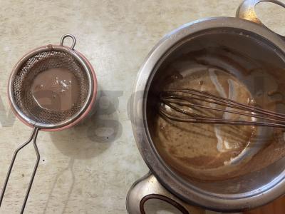 Gėrimas „Tirštas kakava su pienu“ Žingsnis 13