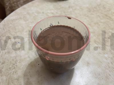 Gėrimas „Tirštas kakava su pienu“ pagrindine nuotrauka