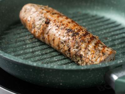 Kiaulienos nugarinė su dižono padažu Žingsnis 3