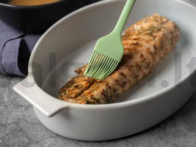 Kiaulienos nugarinė su dižono padažu Žingsnis 4