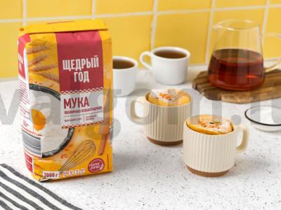 Morkų keksiukai mikrobangų krosnelėje pagrindine nuotrauka