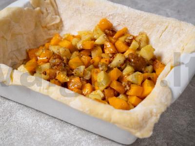 Moliūgų pyragas Žingsnis 5