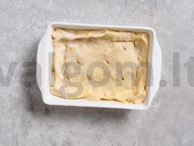 Moliūgų pyragas Žingsnis 6