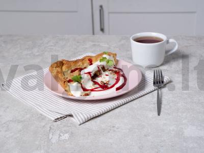 Moliūgų pyragas pagrindine nuotrauka