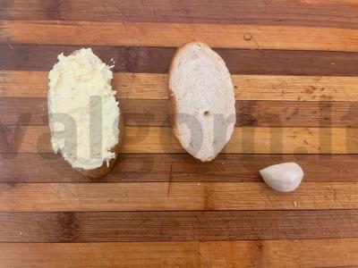 Silkės brusketės Žingsnis 2