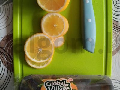 Naudingas menkės filė oro grilyje Žingsnis 2