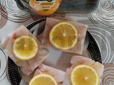 Naudingas menkės filė oro grilyje Žingsnis 3