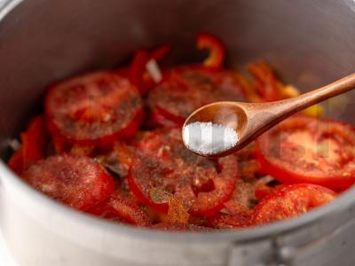 Avinienos hashlama su bulvėmis Žingsnis 2