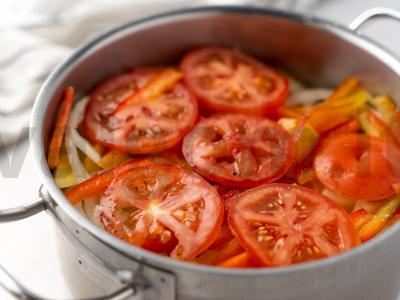 Avinienos hashlama su bulvėmis Žingsnis 5